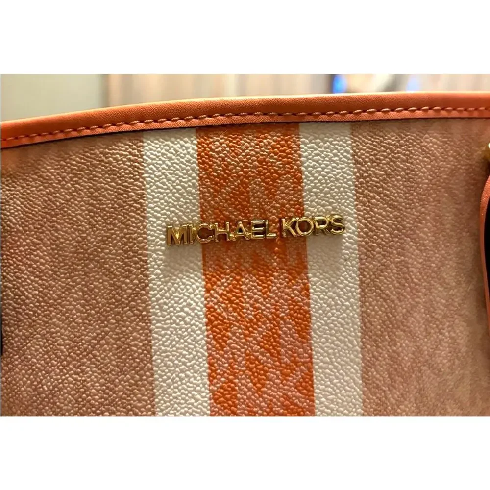 Michael Kors Sorbet Tote - Jet Set
